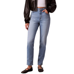 Γυναικείο Mom Τζιν Μπλε Calvin Klein LV047E787G-3KQ