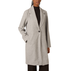 Γυναικείο Παλτό Γκρι Alcott CP2270DOAX15-GREYMELLIGHT