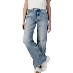 Γυναικείο Relaxed Straight Τζιν Γαλάζιο Tommy Jeans DW0DW22437-1AB