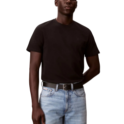 Ανδρικό Monogram T-shirt Μαύρο Calvin Klein LV04RD254G-UB1