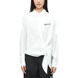 Γυναικείο Πουκάμισο Λευκό Karl Lagerfeld Jeans B1W11026-100 WHITE