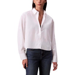 Γυναικείο Πουκάμισο Λευκό Calvin Klein LV047C141G-YAA