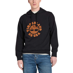 Ανδρικό Holiday Graphic Φούτερ Μαύρο Timberland TB0A5MBT-001
