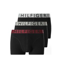 Ανδρικό Σετ Μπόξερ 3 Τεμαχίων Μαύρα Tommy Hilfiger UM0UM03465-0RT