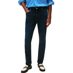 Ανδρικό Slim Bleecker Τζιν Navy Μπλε Tommy Hilfiger MW0MW41906-1BN