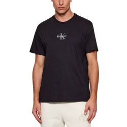 Ανδρικό T-shirt Μαύρο Calvin Klein LV04RB866G-UB1