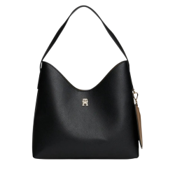 Γυναικεία TH Icon Τσάντα Μαύρη Tommy Hilfiger AW0AW18140-BDS