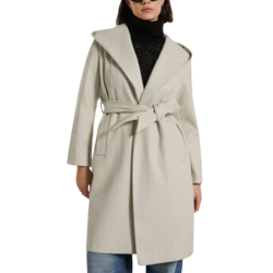 Γυναικείο Παλτό Off White Alcott CP2307DOAX15-OFFWHITE