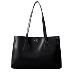 Γυναικεία Tote Τσάντα Μαύρη Calvin Klein LV04F3442G-YIH