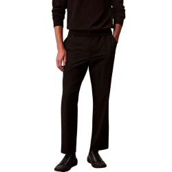 Ανδρικό Παντελόνι Μαύρο Calvin Klein LV04LD615G-UB1