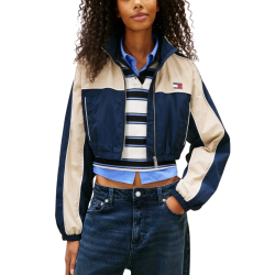 Γυναικείο Μπουφάν Navy Μπλε Tommy Jeans DW0DW22055-C1G