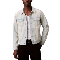 Ανδρικό Τζιν Μπουφάν Γαλάζιο Calvin Klein LV04RE764G-2TK