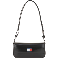 Γυναικεία Τσάντα Μαύρη Tommy Jeans AW0AW18080-BDS