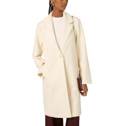 Γυναικείο Παλτό Off White Alcott CP2270DOAX15-OFF WHITE