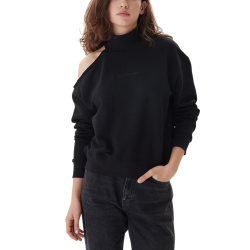 Γυναικείο Φούτερ Μαύρο Karl Lagerfeld Jeans B1W20043-999 BLACK