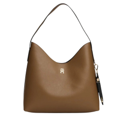 Γυναικεία TH Icon Τσάντα Καφέ Tommy Hilfiger AW0AW18140-R07