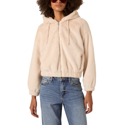 Γυναικεία Eco Γούνα Off White Alcott GB2121DOAX15-OFFWHITE