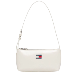 Γυναικεία Τσάντα Ώμου Λευκή Tommy Jeans AW0AW17866-YBI