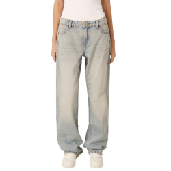 Γυναικείο Straight Τζιν Γαλάζιο Alcott 5T0119DOAX15-D006