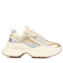 Γυναικεία Yuno One Sneakers Μπεζ Buffalo BUF1636644-CREAM GOLD