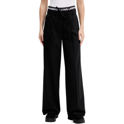Γυναικείο Παντελόνι Μαύρο Karl Lagerfeld Jeans B2W10059-999 BLACK