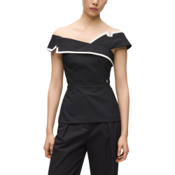 Γυναικείο Top Μαύρο Karl Lagerfeld B2W11019-999 BLACK