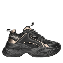 Γυναικεία Yuno One Sneakers Μαύρα Buffalo BUF1636645-BLACK