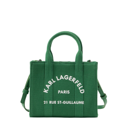 Γυναικεία K/Rsg Mini Tote Τσάντα Πράσινη Karl Lagerfeld A3W50118-2NB PLANT GREEN