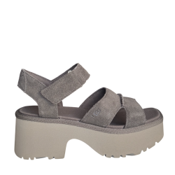 Γυναικεία New Heights Ankle Strap Σανδάλια Χακί UGG 1167475-DNSS
