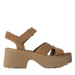Γυναικεία New Heights Ankle Strap Σανδάλια Ταμπά UGG 1167475-CHE