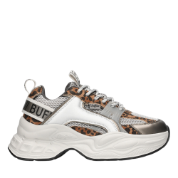 Γυναικεία Yuno One Sneakers Γκρι Buffalo BUF1636647-GREY LEO