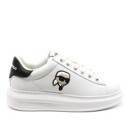 Γυναικεία Δερμάτινα NFT Sneakers Λευκά Karl Lagerfeld KL62530N-011 WHITE