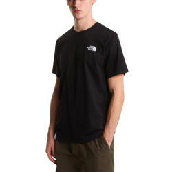Ανδρικό North Faces T-shirt Μαύρο The North Face NF0A8GUW-JK31