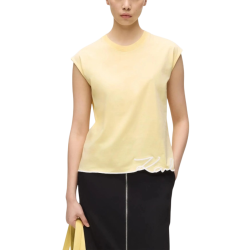 Γυναικείο Tank Top Κίτρινο Karl Lagerfeld B2W17018-1LD SUNLIGHT