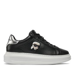 Γυναικεία Δερμάτινα NFT Sneakers Μαύρα Karl Lagerfeld KL62530N-000 BLACK