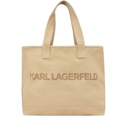 Γυναικεία K/Essential Τσάντα Μπεζ Karl Lagerfeld B2W50099-2FT SAFARI