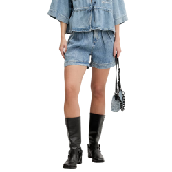 Γυναικείο Τζιν Σορτς Μπλε Karl Lagerfeld Jeans B2W10069-1BM WASHED MID BLUE
