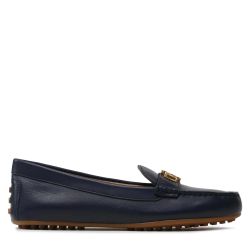 Γυναικεία Δερμάτινα Barnsbury Loafers Navy Μπλε Ralph Lauren 802852847007-NAVY