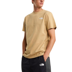 Ανδρικό North Faces T-shirt Μπεζ The North Face NF0A8GUW-LK51