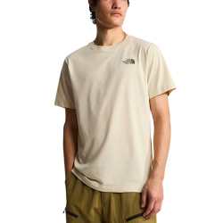 Ανδρικό Monte T-shirt Μπεζ The North Face NF0A8GA7-DOM1