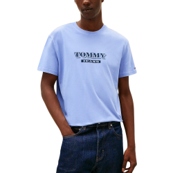 Ανδρικό T-shirt Μπλε Tommy Jeans DM0DM22322-C5X