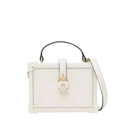 Γυναικεία Δερμάτινη K/Autograph Τσάντα Τσάντα Off White Karl Lagerfeld B1W30100-110 OFF WHITE