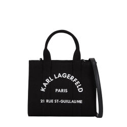 Γυναικεία K/Rsg Mini Tote Τσάντα Μαύρη Karl Lagerfeld A3W50118-999 BLACK
