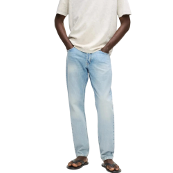 Ανδρικό Tapered Τζιν Γαλάζιο Karl Lagerfeld Jeans B2M10119-1DA VINTAGE LIGHT BI