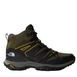 Ανδρικά Δερμάτινα Hedgehog Mid GORE-TEX Μποτάκια Χακί The North Face NF0A8AAABQW