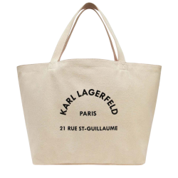 Γυναικεία K/Rsg Shopper Τσάντα Εκρού Karl Lagerfeld A1W50006-106 NATURAL
