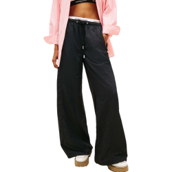 Γυναικεία Φόρμα Μαύρη Tommy Jeans DW0DW22289-BDS