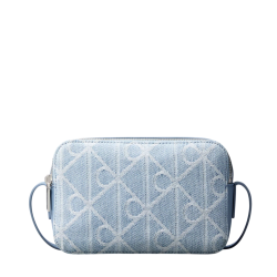Γυναικεία Denim Τσάντα Γαλάζια Calvin Klein LV04F3430G-YBZ