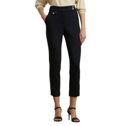 Γυναικείο Ponte Παντελόνι Μαύρο Ralph Lauren 200980023001-Black