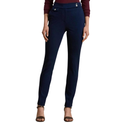 Γυναικείο Ponte Παντελόνι Navy Μπλε Ralph Lauren 200980023002-Navy